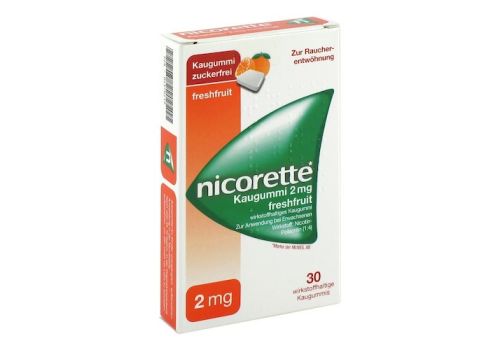 Nicorette 2mg freshfruit – PZN 04370219 (PZN 04370219)