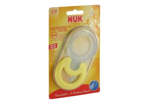 NUK Kühl-Beißring-Set – PZN 03757531 (PZN 03757531)