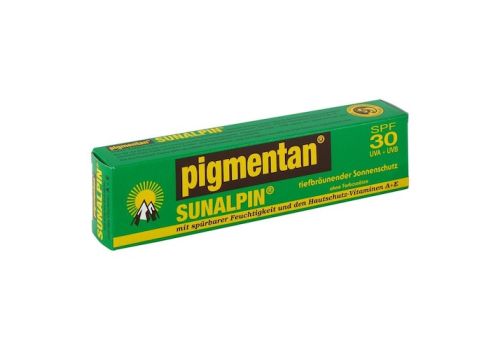 PIGMENTAN Sunalpin Creme SPF 30 – PZN 05140668 (PZN 05140668)