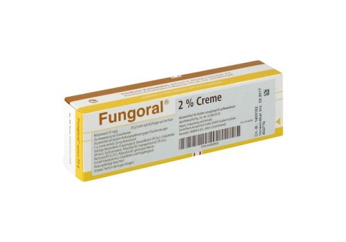 Fungoral 2% – PZN 04908860 (PZN 04908860)