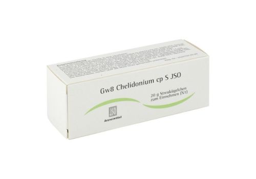 JSO Gw 8 Chelidonium cp S Globuli – PZN 04942992 (PZN 04942992)