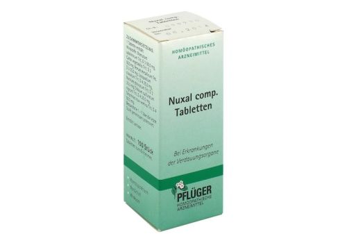 NUXAL comp.Tabletten – PZN 02888254 (PZN 02888254)