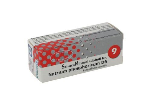 SCHUCKMINERAL Globuli 9 Natrium phosphoricum D6 – PZN 00425596 (PZN 00425596)