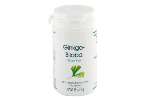 GINKGO BILOBA KAPSELN – PZN 00603566 (PZN 00603566)