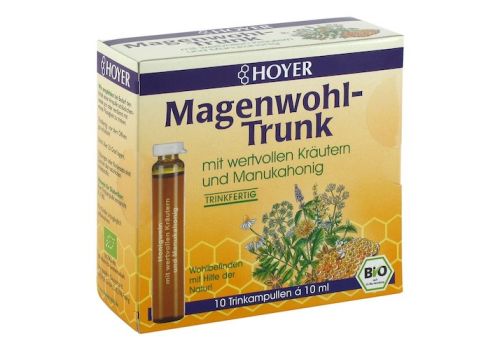 HOYER Magenwohl Trunk Trinkampullen – PZN 05567622 (PZN 05567622)