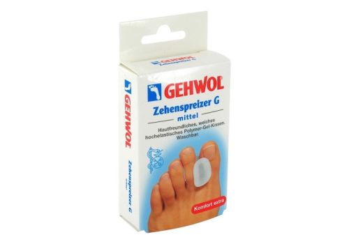 GEHWOL Polymer Gel Zehen Spreizer G mittel – PZN 01804232 (PZN 01804232)