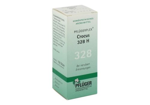 PFLÜGERPLEX Crocus 328 H Tabletten – PZN 00714685 (PZN 00714685)