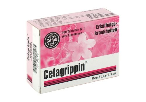 CEFAGRIPPIN Tabletten – PZN 00181473 (PZN 00181473)