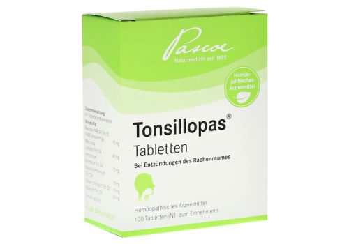 TONSILLOPAS Tabletten – PZN 07191055 (PZN 07191055)