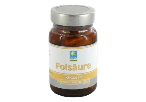 FOLSÄURE 1 mg Kapseln – PZN 04863324 (PZN 04863324)