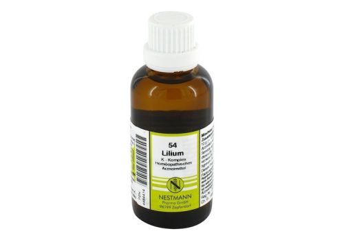 LILIUM K Komplex Nr.54 Dilution – PZN 04484414 (PZN 04484414)