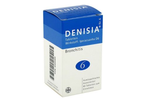 DENISIA 6 Atemwegserkrankungen Tabletten – PZN 08494409 (PZN 08494409)