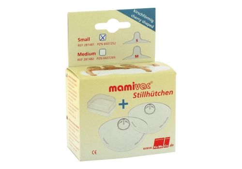 MAMIVAC Brusthütchen kirschförmig klein – PZN 06607252 (PZN 06607252)