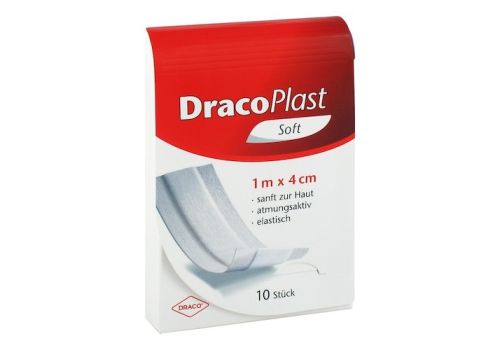 DRACOPLAST Soft Pflaster 4 cmx1 m – PZN 04374335 (PZN 04374335)