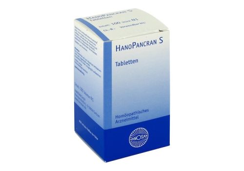 HANOPANCRAN S Tabletten – PZN 04430559 (PZN 04430559)