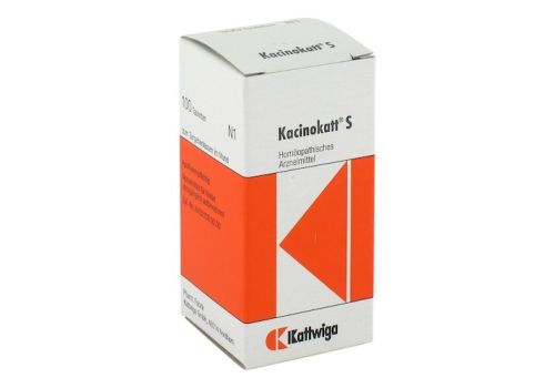 KACINOKATT S Tabletten – PZN 03692553 (PZN 03692553)