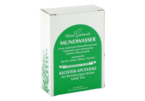 Frater Gebhard's Mundwasser – PZN 07465587 (PZN 07465587)