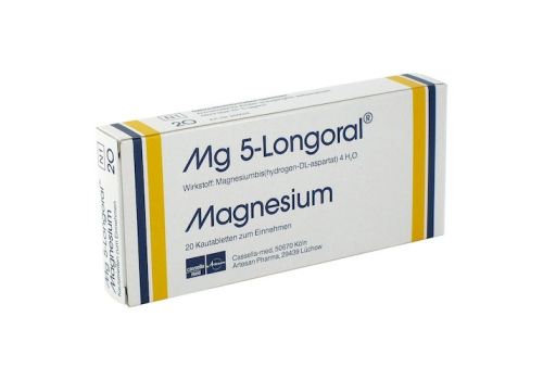 Mg 5-Longoral – PZN 02494905 (PZN 02494905)