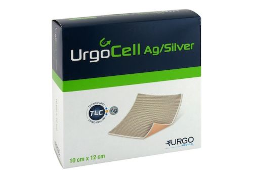 URGOCELL silver non Adhesive Verband 10x12 cm – PZN 04667379 (PZN 04667379)