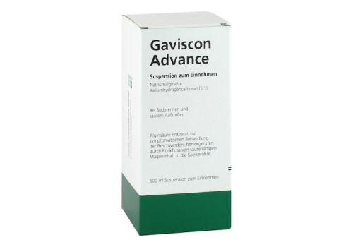 Gaviscon Advance – PZN 07004633 (PZN 07004633)