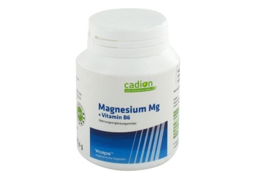 CADION Magnesium Kapseln+B6 – PZN 04538765 (PZN 04538765)