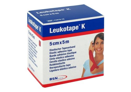 LEUKOTAPE K 5 cm rot – PZN 01907392 (PZN 01907392)