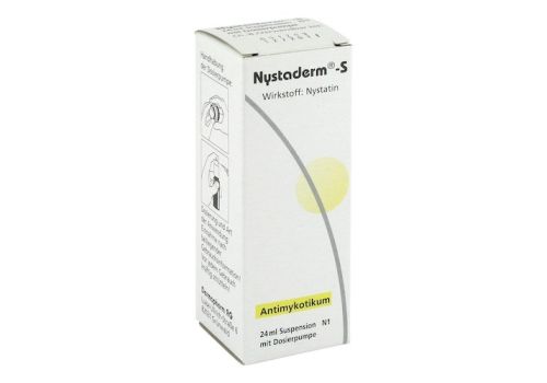 Nystaderm S Dosierpumpe – PZN 03936736 (PZN 03936736)