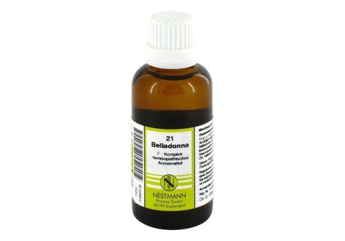 BELLADONNA F Komplex Nr.21 Dilution – PZN 04484319 (PZN 04484319)