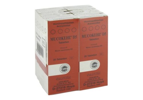 MUCOKEHL Tabletten D 5 – PZN 04603899 (PZN 04603899)