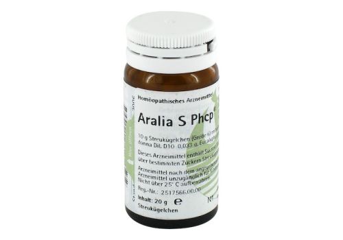 ARALIA S Phcp Globuli – PZN 00460658 (PZN 00460658)