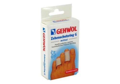 GEHWOL Polymer Gel Zehenschutzring G mittel – PZN 00695083 (PZN 00695083)