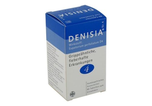 DENISIA 4 grippeähnliche Krankheiten Tabletten – PZN 08494378 (PZN 08494378)