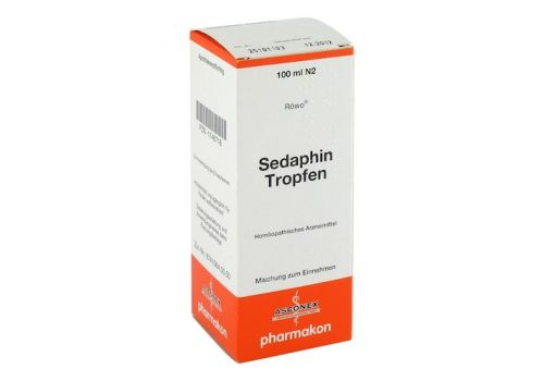 SEDAPHIN Tropfen – PZN 01746718 (PZN 01746718)