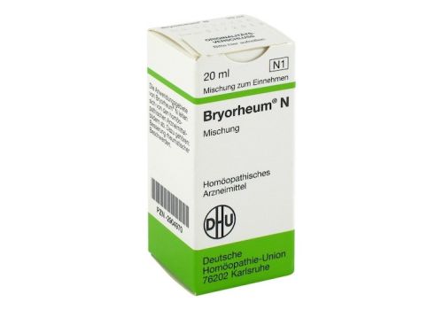 BRYORHEUM N Mischung – PZN 02904970 (PZN 02904970)