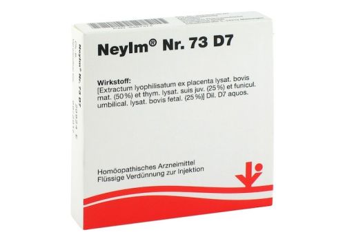 NEYIM Nr.73 D 7 Ampullen – PZN 06487374 (PZN 06487374)