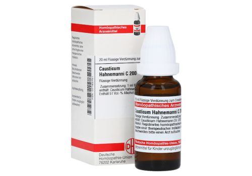 CAUSTICUM HAHNEMANNI C 200 Dilution – PZN 07163751 (PZN 07163751)