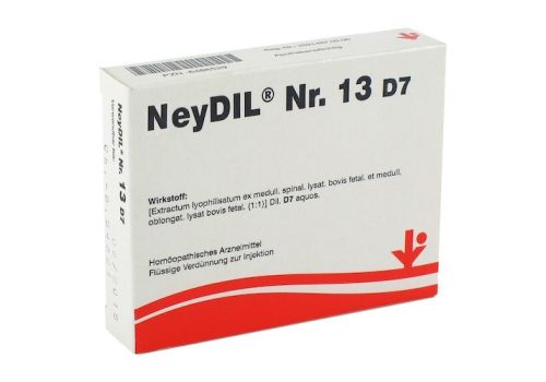 NEYDIL Nr.13 D 7 Ampullen – PZN 06486529 (PZN 06486529)