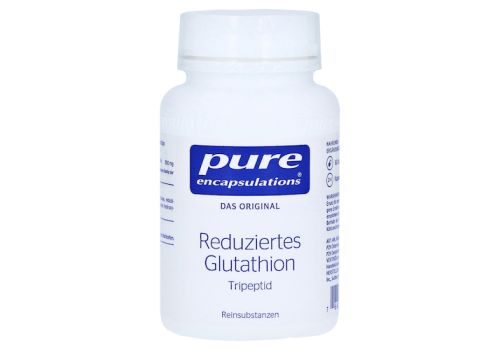 pure encapsulations Reduziertes Glutathion – PZN 02767786 (PZN 02767786)