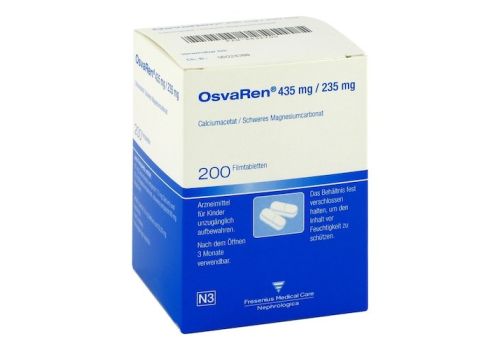 OSVAREN Filmtabletten – PZN 08832705 (PZN 08832705)