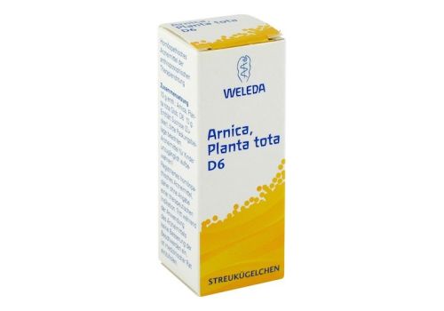 ARNICA PLANTA tota D 6 Globuli – PZN 07019511 (PZN 07019511)