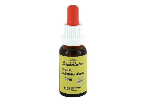 BACHBLÜTEN Murnauer Tropfen Olive – PZN 07752341 (PZN 07752341)