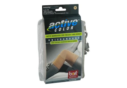 BORT ActiveColor Kniebandage M haut – PZN 06914652 (PZN 06914652)