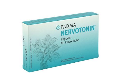 PADMA Nervotonin Kapseln – PZN 06089395 (PZN 06089395)