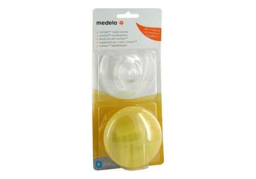 MEDELA Brusthütchen Contact S m.Aufbw.Box – PZN 00294579 (PZN 00294579)