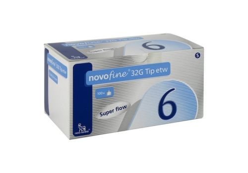 NOVOFINE 6 mm Kanülen 32 G Tip etw – PZN 05049790 (PZN 05049790)