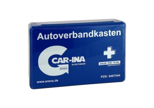 SENADA CAR-INA Autoverbandkasten blau – PZN 09467544 (PZN 09467544)