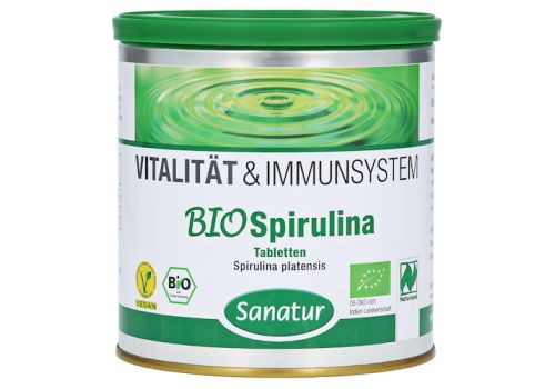 BIOSPIRULINA aus ökologischer Aquakultur Tabletten – PZN 02741700 (PZN 02741700)