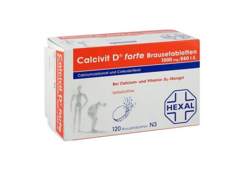 Calcivit D forte 1000mg/880 I.E. – PZN 09097202 (PZN 09097202)