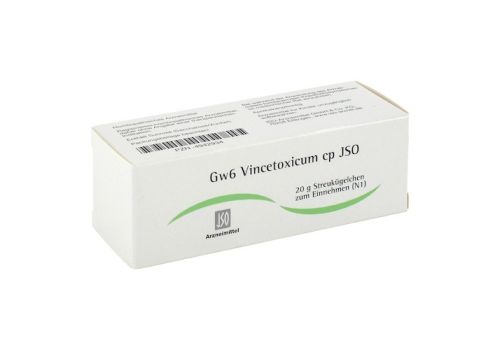 JSO Gw 6 Vincetoxicum cp Globuli – PZN 04942934 (PZN 04942934)