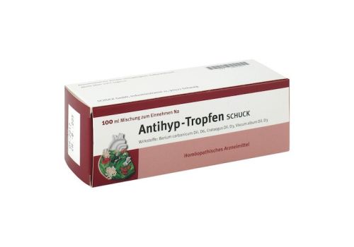 ANTIHYP Tropfen Schuck – PZN 06801244 (PZN 06801244)